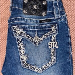 Miss me jeans size 25